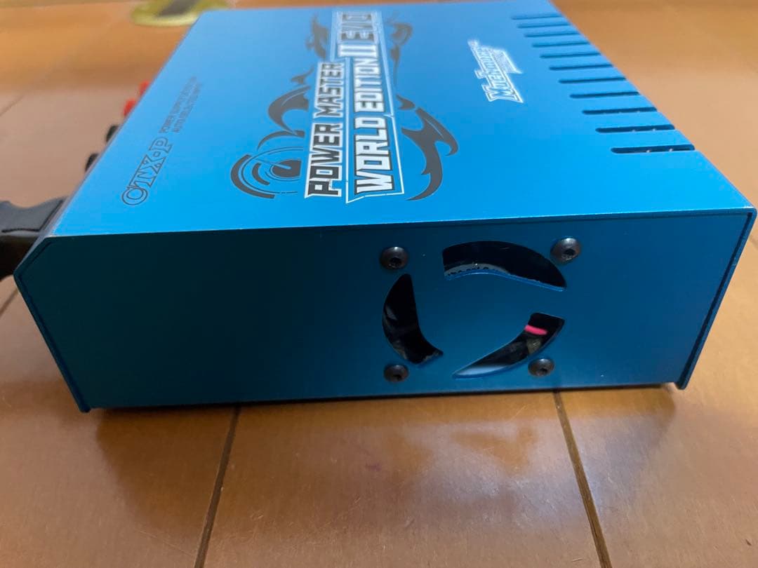 マッチモア パワーマスター ワールドエディション2 EVO ブルー 青