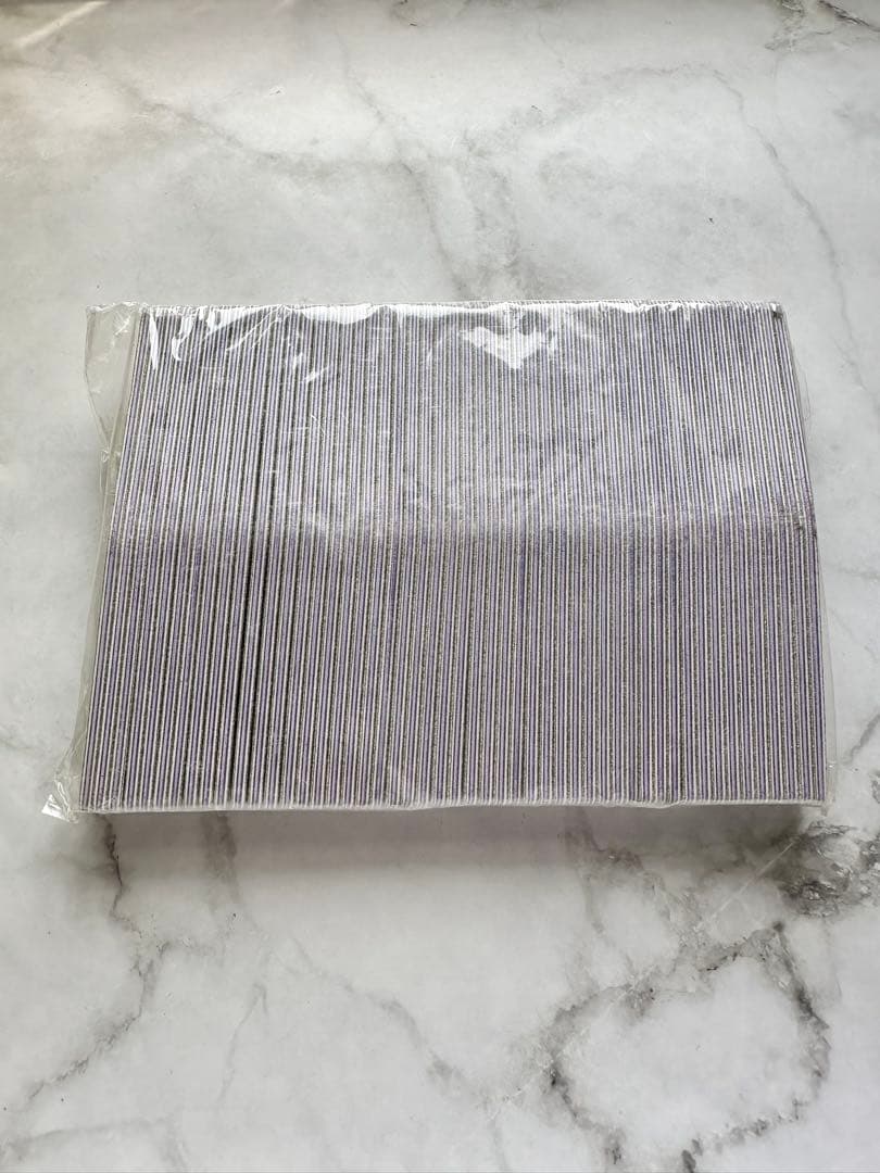 新品未使用 NaildeDanceネイルデダンス ファイル150/150 50本