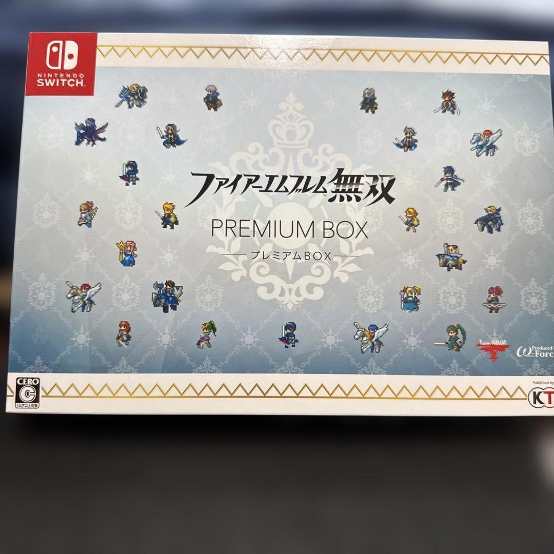 美品　ファイアーエムブレム無双 PREMIUM BOX