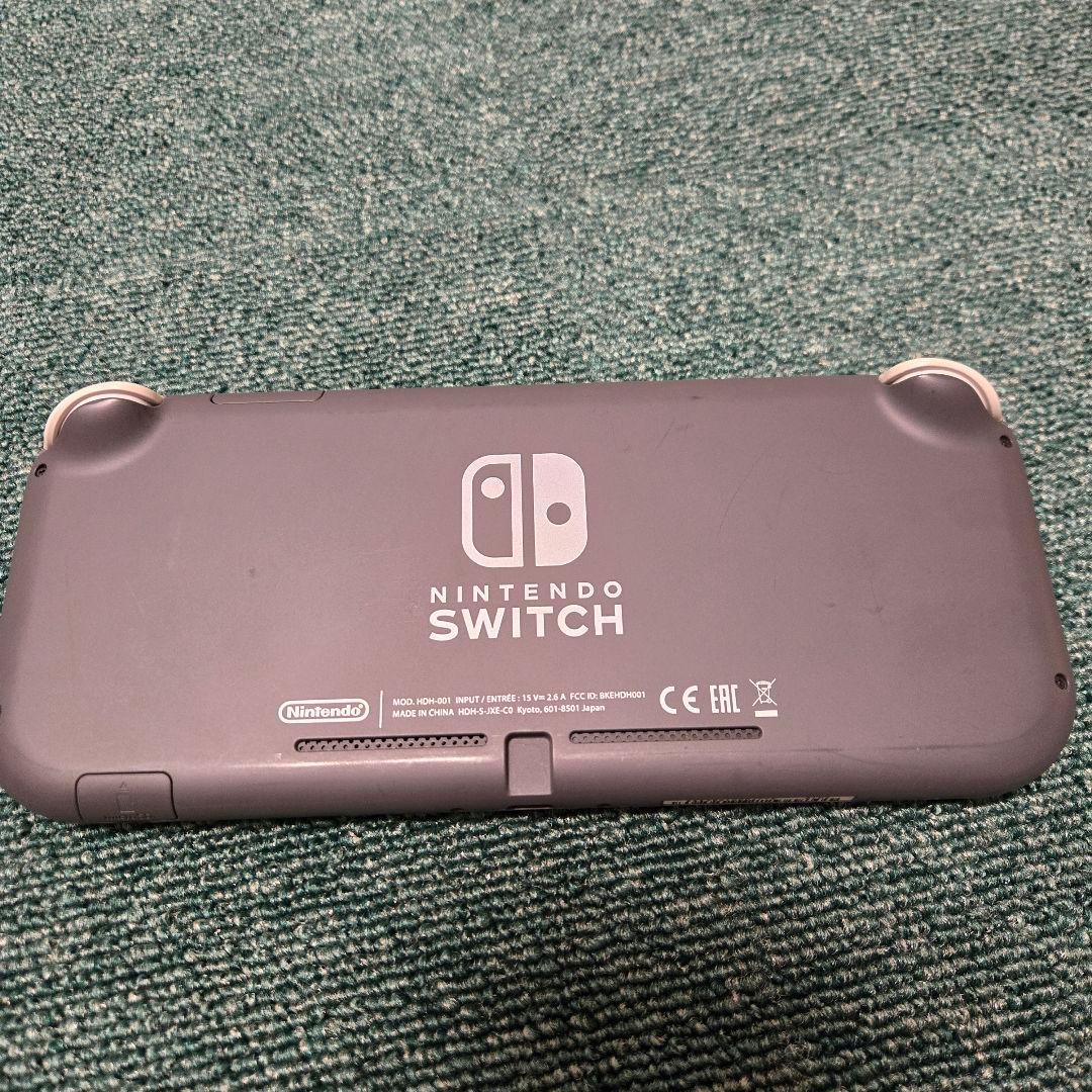 Nintendo Switch Lite グレー本体のみ