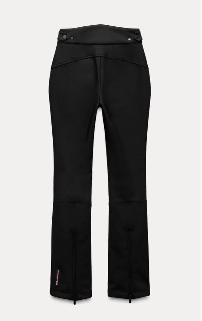 【美品】ZARA RECCO® スキー コレクション パンツ XS ブラック