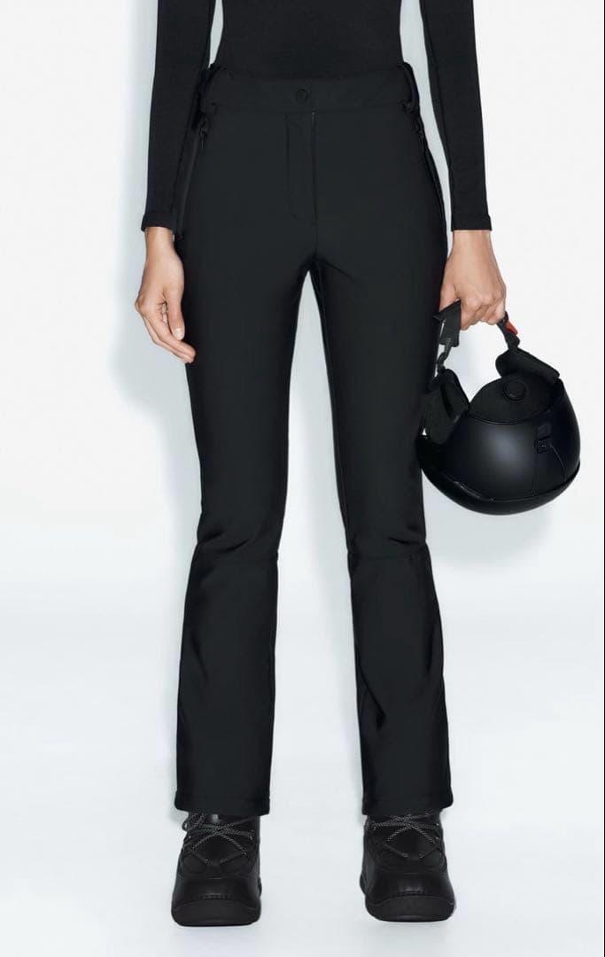 【美品】ZARA RECCO® スキー コレクション パンツ XS ブラック