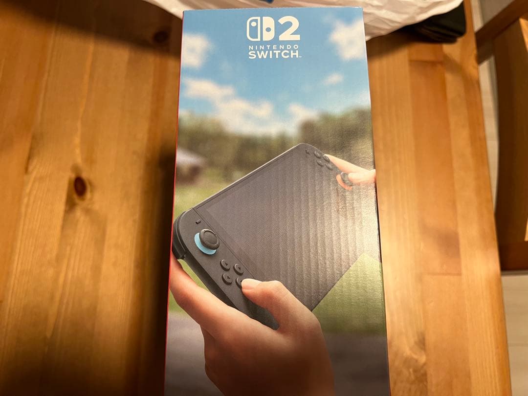 Nintendo Switch 2（日本語・国内専用）保証書付き