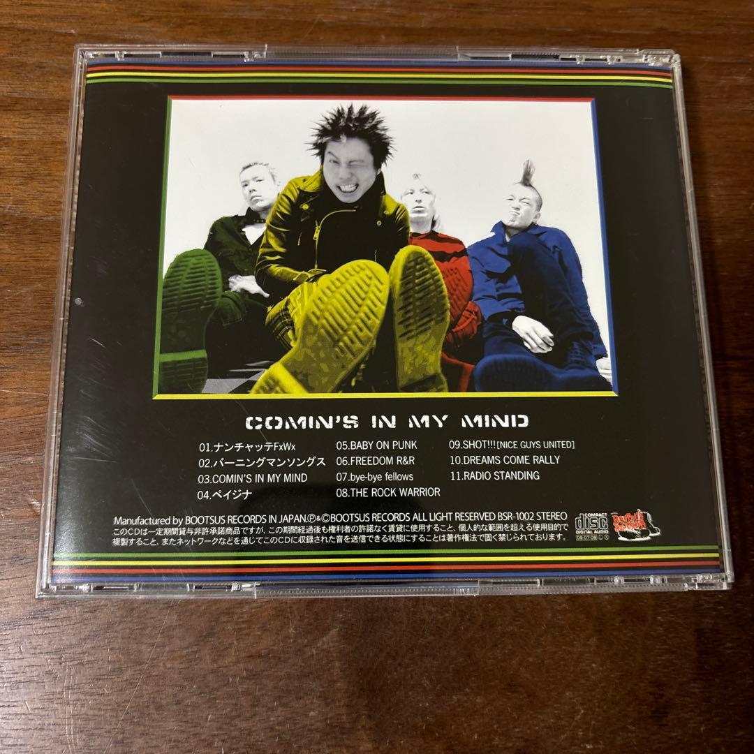 THE COMIN' CD COMIN'S IN MY MIND カミン
