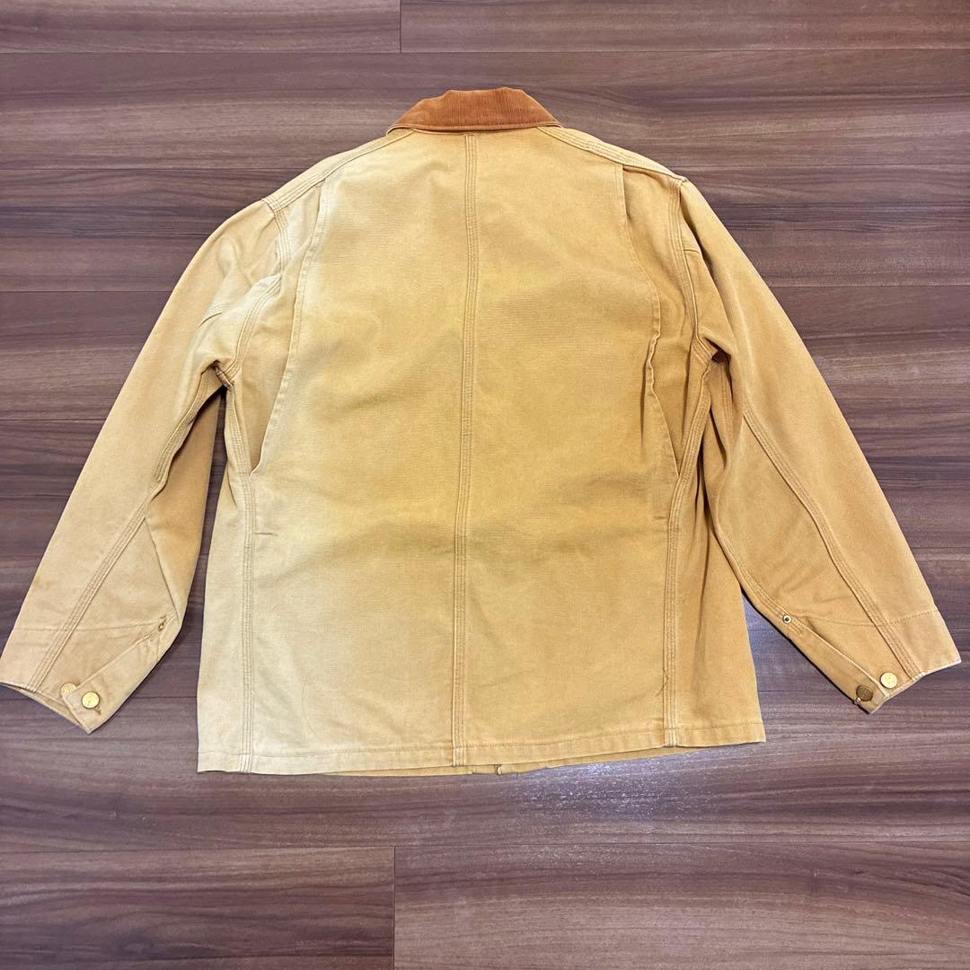 カーハート　ミシガンチョアコート　星タグ　裏地なし　80s 90s