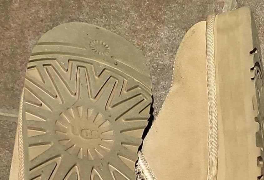 【UGG】TAZZ サボサンダル スリッポン 22cm