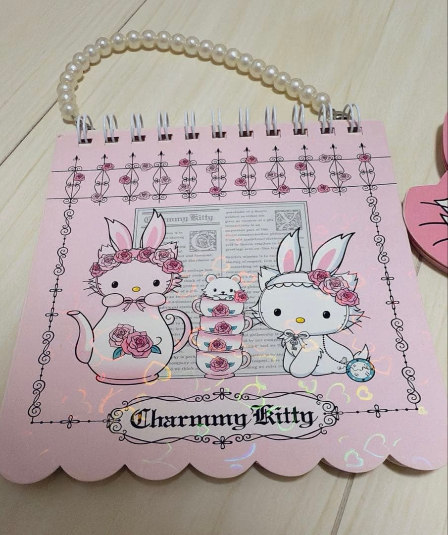 平成レトロ メモ帳 チャーミーキティ