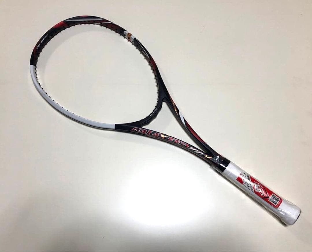 【新品・未使用】DUNLOP GALAXEED100V ソフトテニスラケット