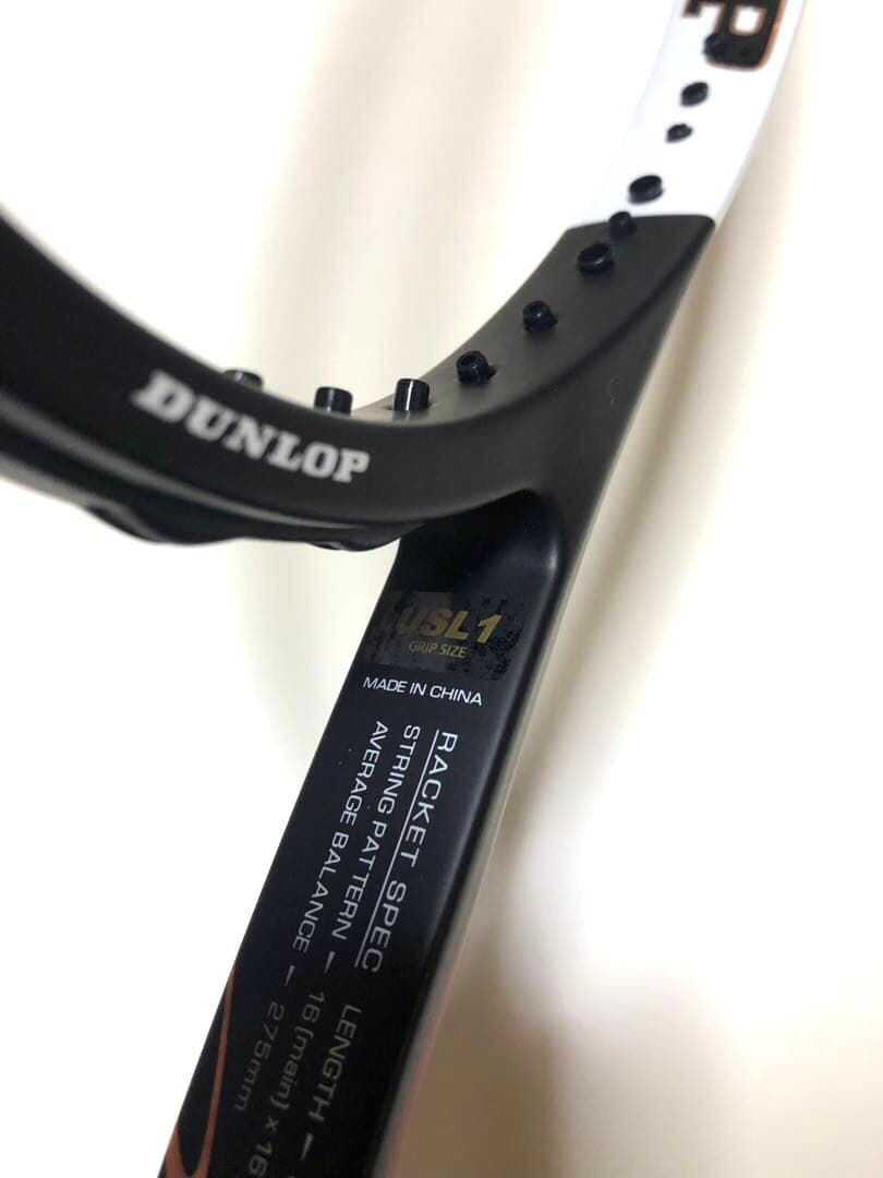 【新品・未使用】DUNLOP GALAXEED100V ソフトテニスラケット