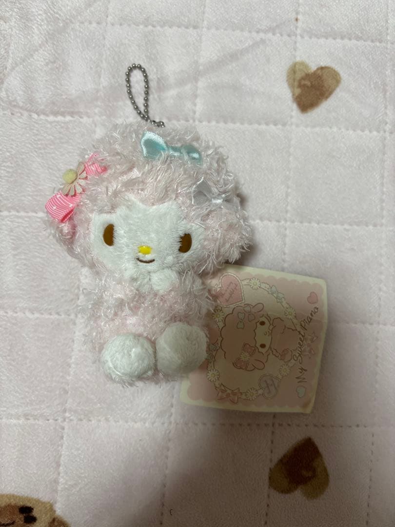 激レア マイスイートピアノ　マスコットぬいぐるみ