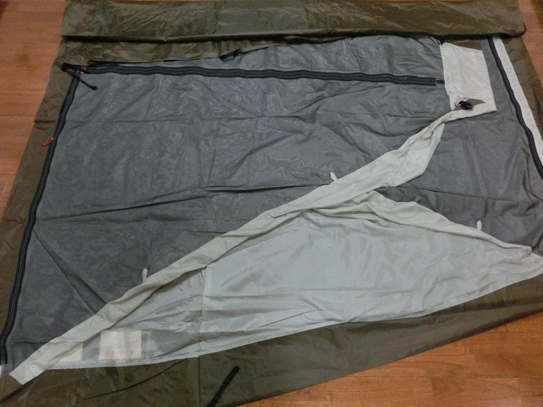 オガワ ツインクレスタ フルインナー&グランドシートセット 1度のみ使用 美品