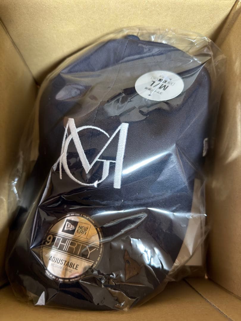 帽子 Mrs.GREEN APPLE NEW ERA 9THIRTY MGA CAP