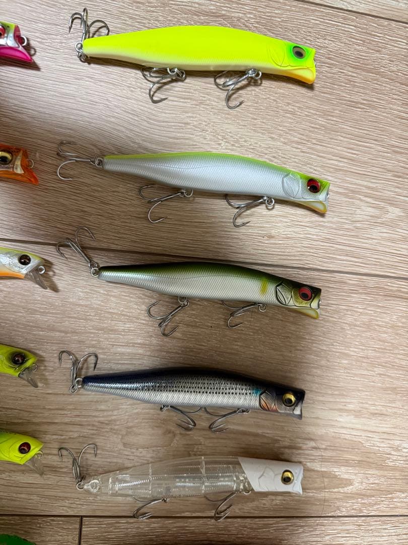 シーバスルアー　25個セット