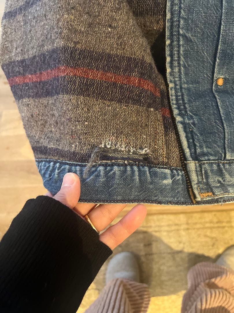 ヴィンテージ デニムジャケット