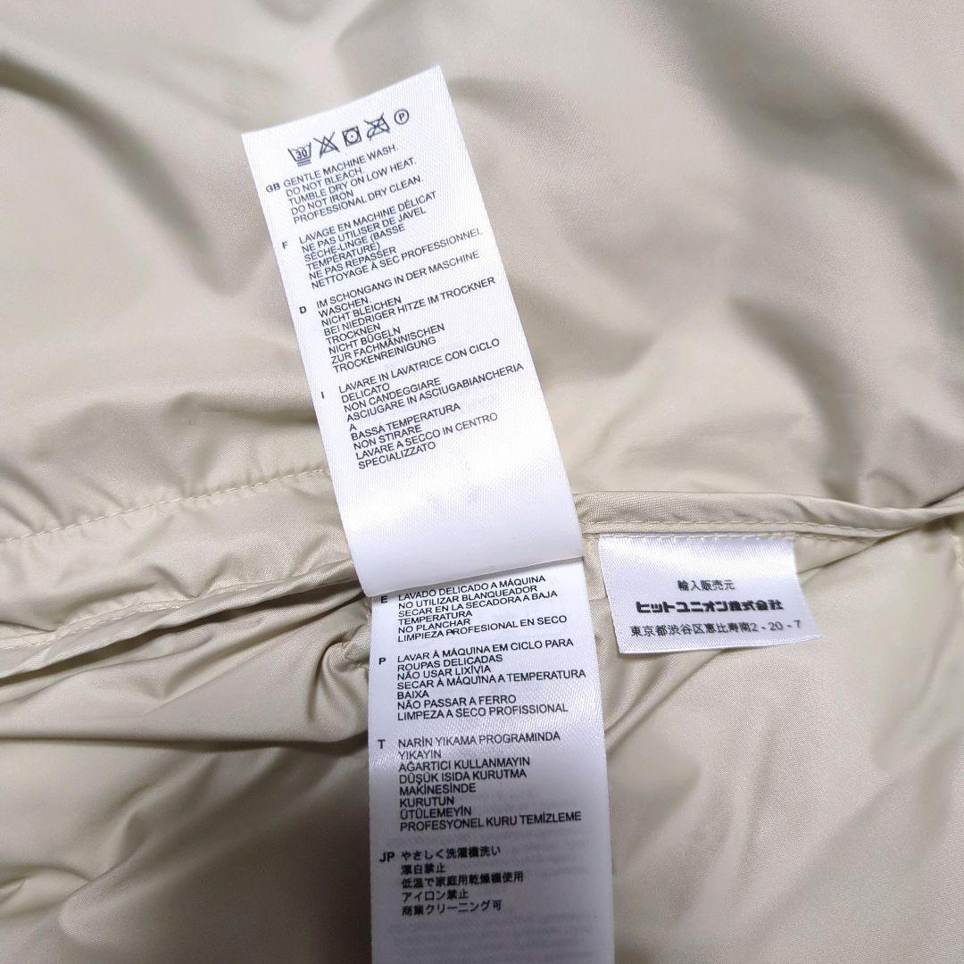 美品 フレッドペリー INSULATED GILET 中綿ベスト M アイボリー