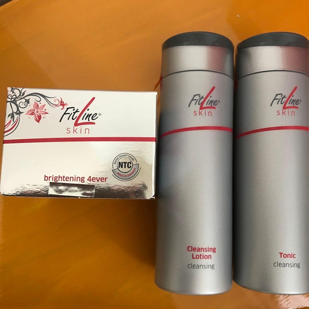 FitLine フィットライン4エバースキンケアセット新品未使用洗顔化粧水