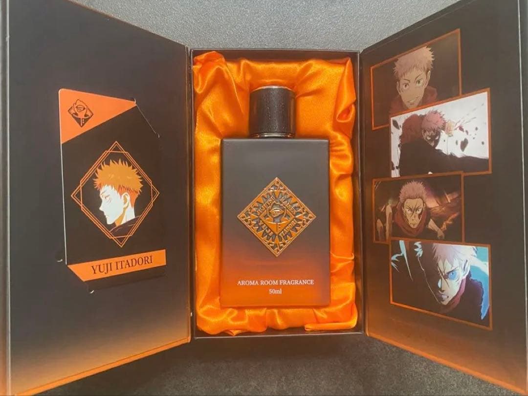 呪術　虎杖&伏黒&野薔薇　アロマルームフレグランス 50ml