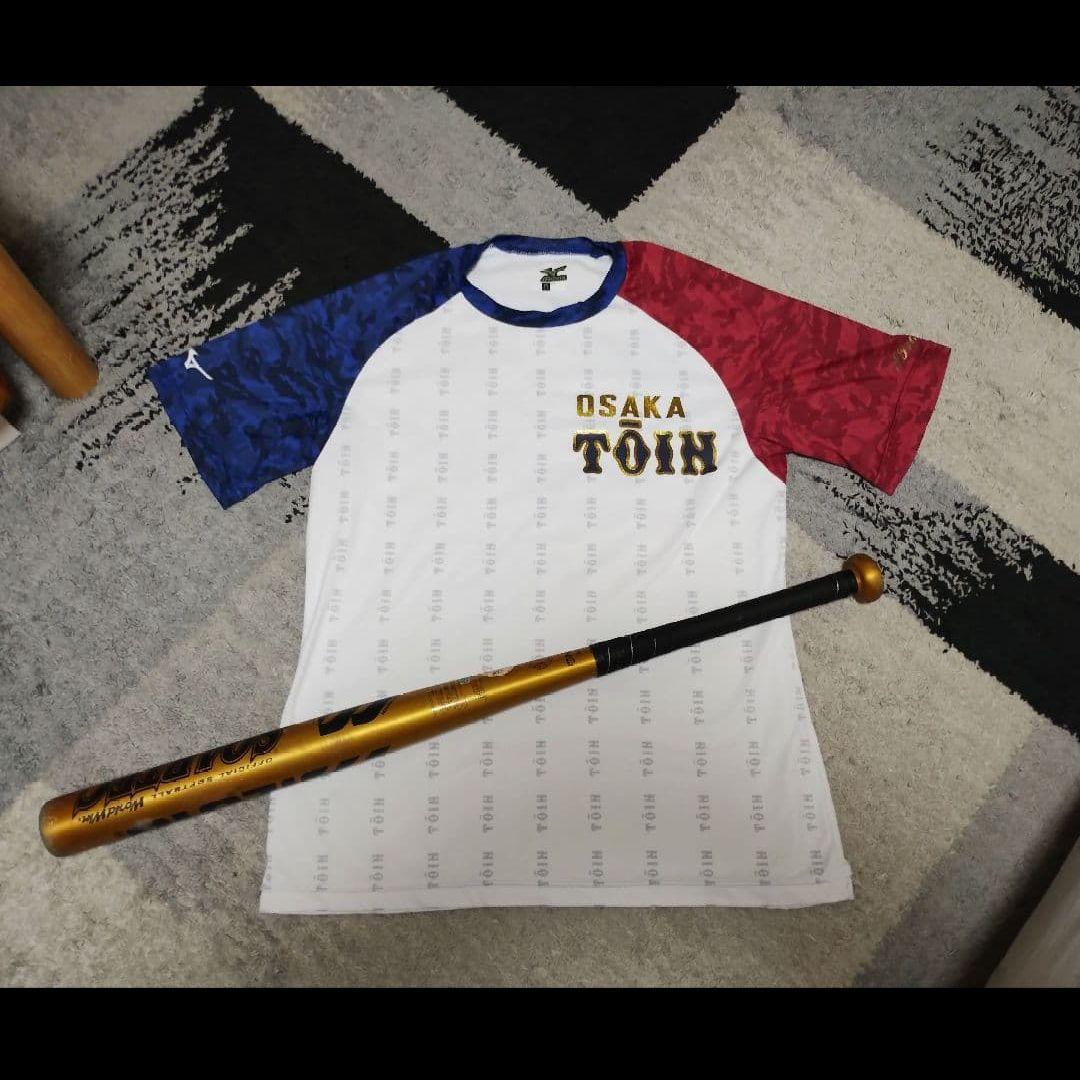 大阪桐蔭/半袖プラクティスシャツ/根尾世代/ミズノ製M