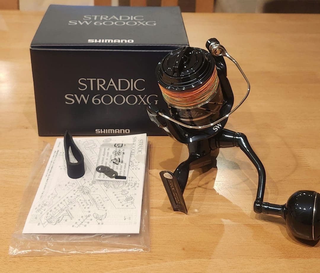 シマノ24ストラディックSW 6000XG