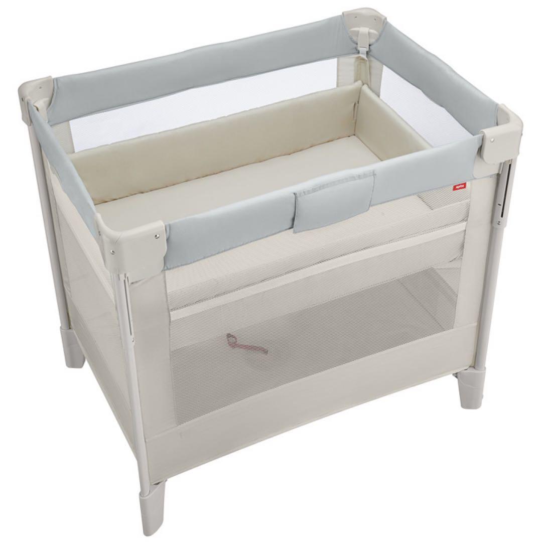 【新品未使用】Aprica ココネルエアープラスAB ベビーベッド