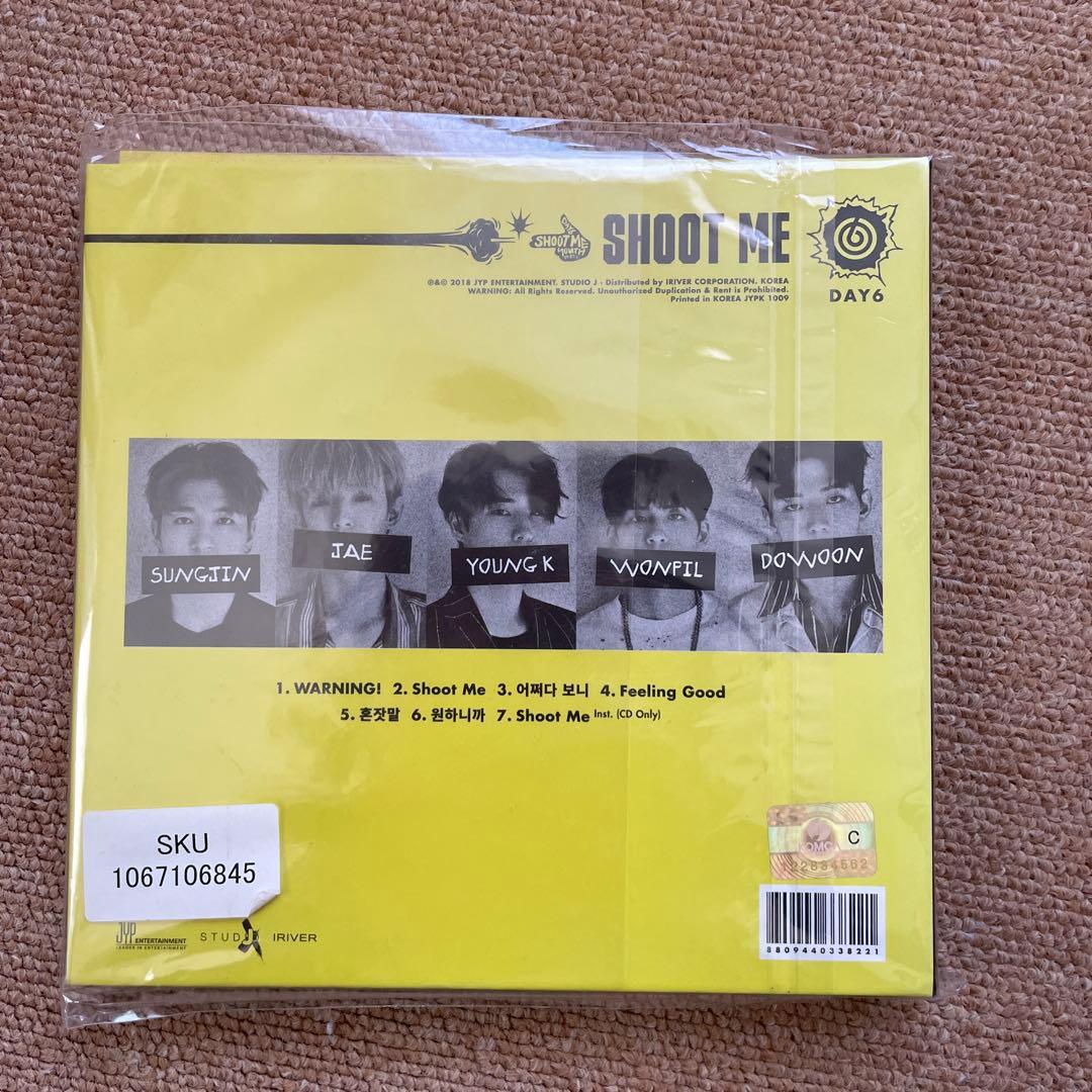 day6 サイン入りCD