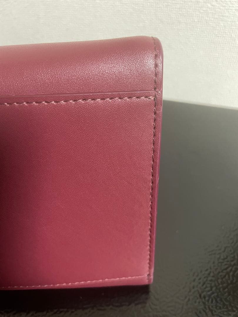 FURLA バーガンディ ハンドバッグ