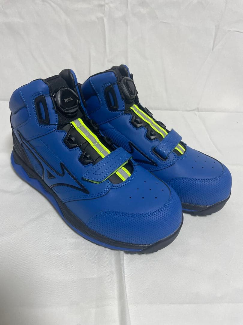 MIZUNO ミズノ 安全靴 BOA 25cm 新品 軽量 オールマイティ