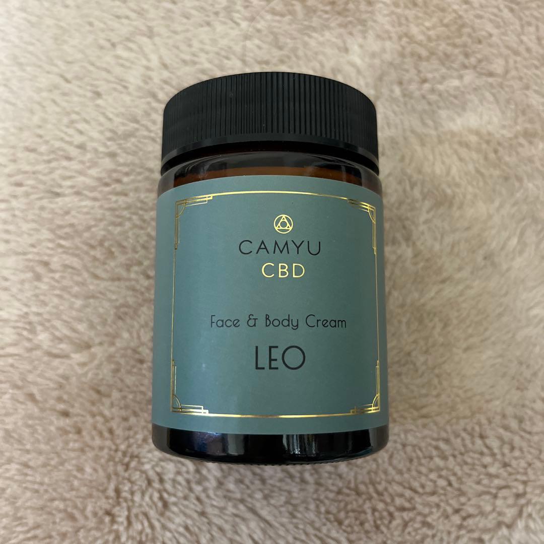 【新品】CAMYU フェイス&ボディクリーム LEO