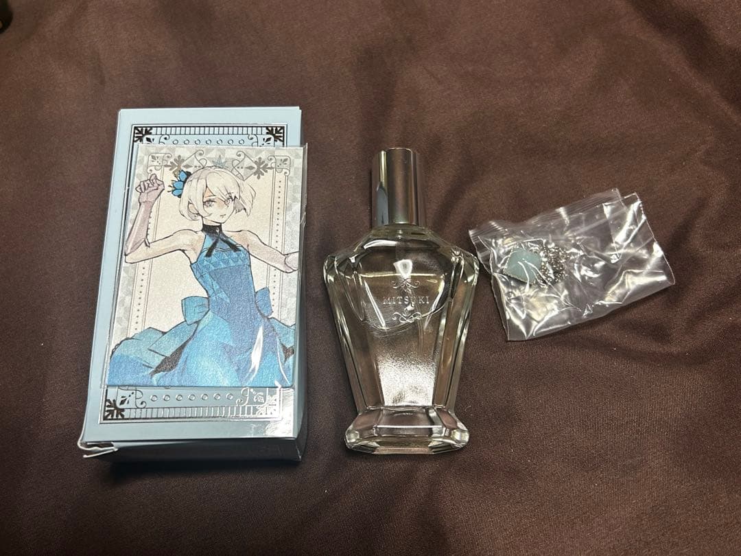 ジャックジャンヌ フレグランス 白田美ツ騎