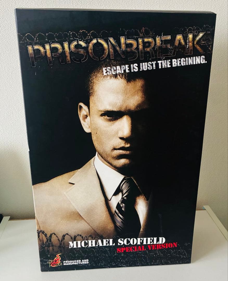 ホットトイズ　フィギュア　プリズン・ブレイク　マイケル・スコフィールド スーツ版