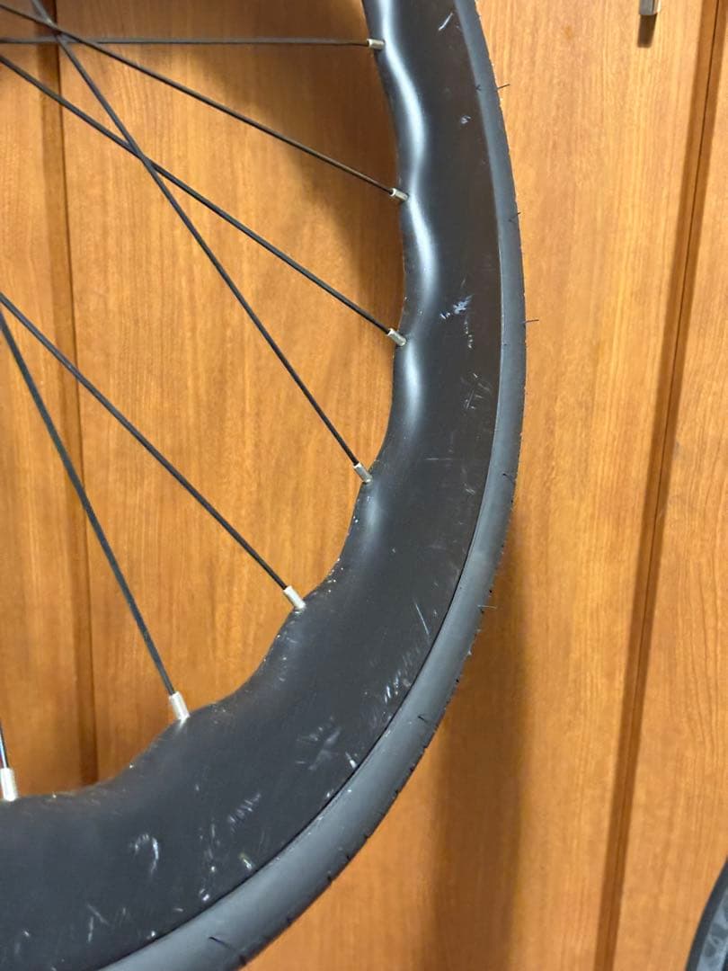 カーボンホイール ディスクブレーキ用