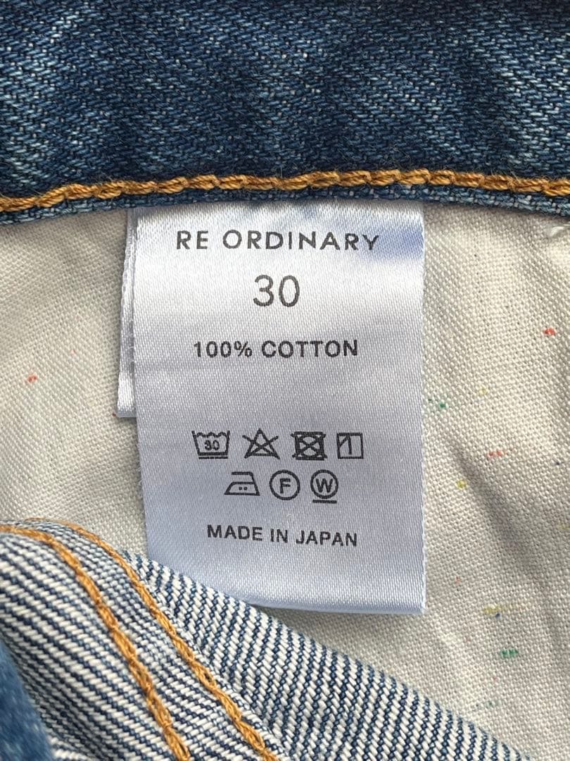 パンツ Re: ORDINARY DENIM 5 POCKET 5year