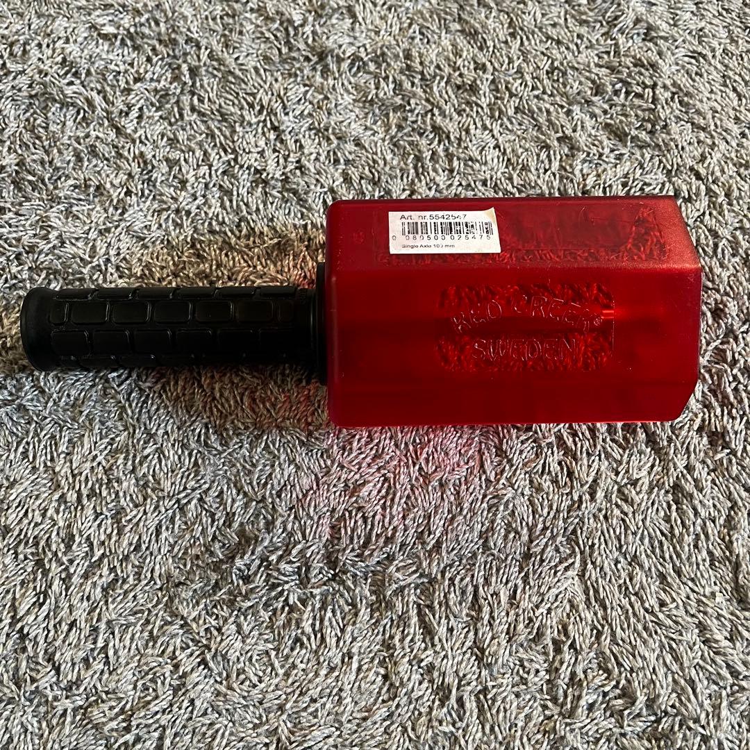 TOKO ロトブラシ 馬毛・ナイロン・ブロンズ シャフトハンドル 4点セット