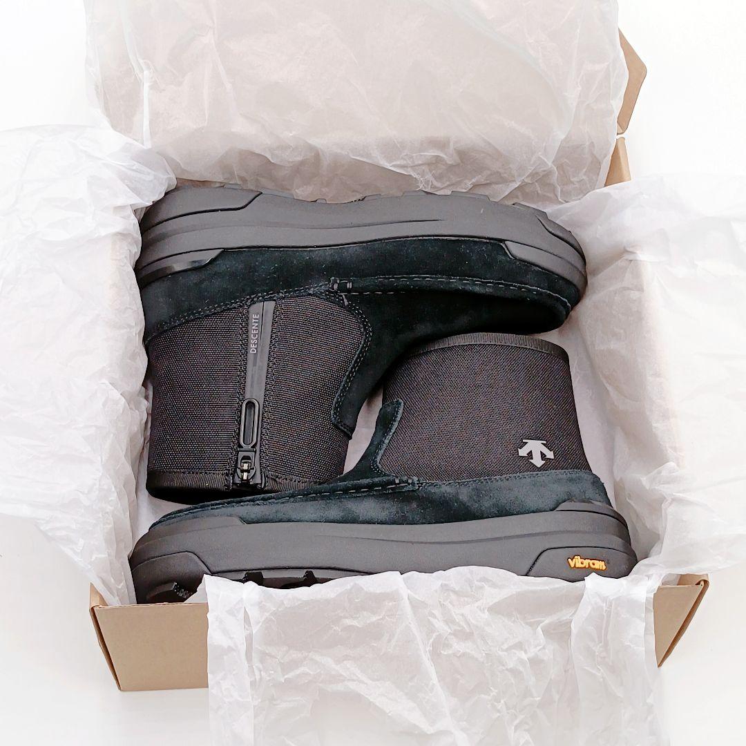 【美品】デサント ディートレース MC HI AGAT 24 スノーブーツ 黒