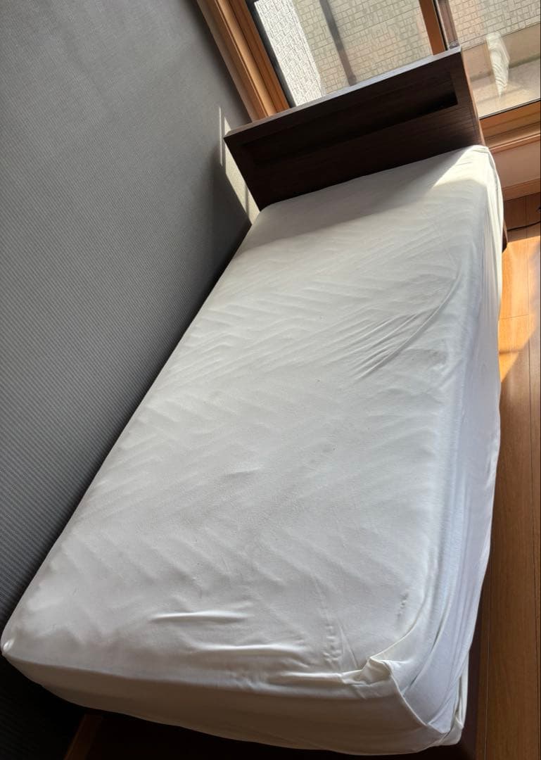 引き取り限定　ニトリ　Nスリープ　ベッドフレームセット　シングル