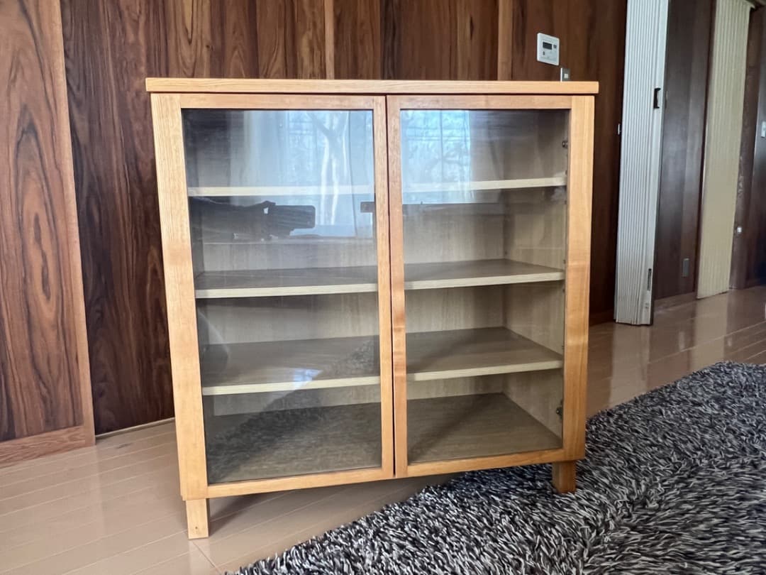 無印良品　食器棚（廃盤品）