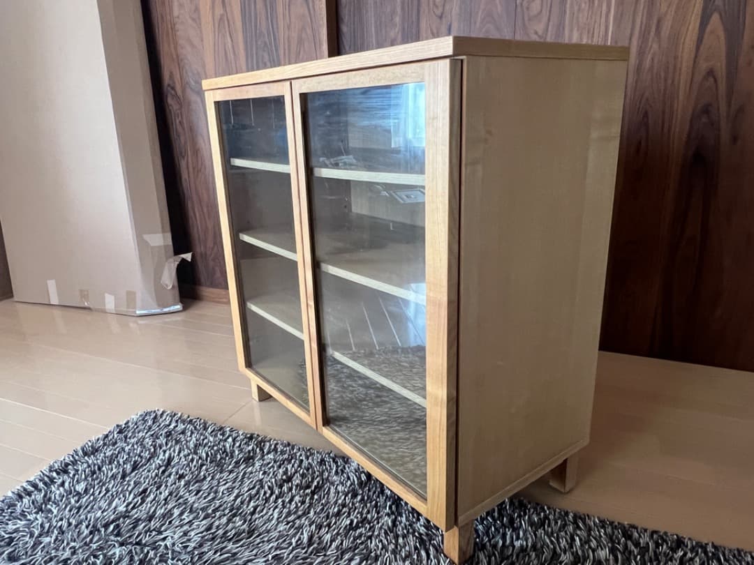 無印良品　食器棚（廃盤品）