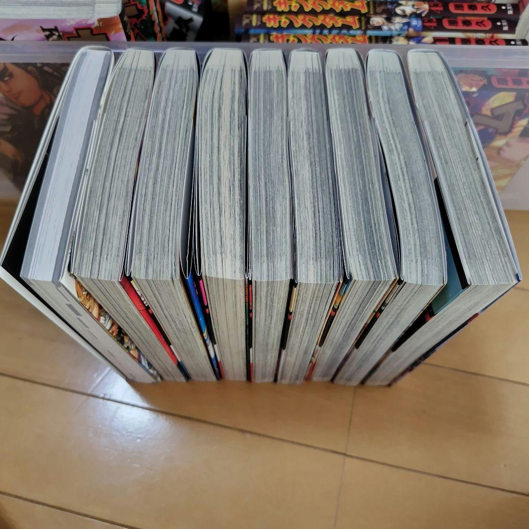 キングダム 原泰久 1巻〜72巻まとめ売り、キャラブック付き