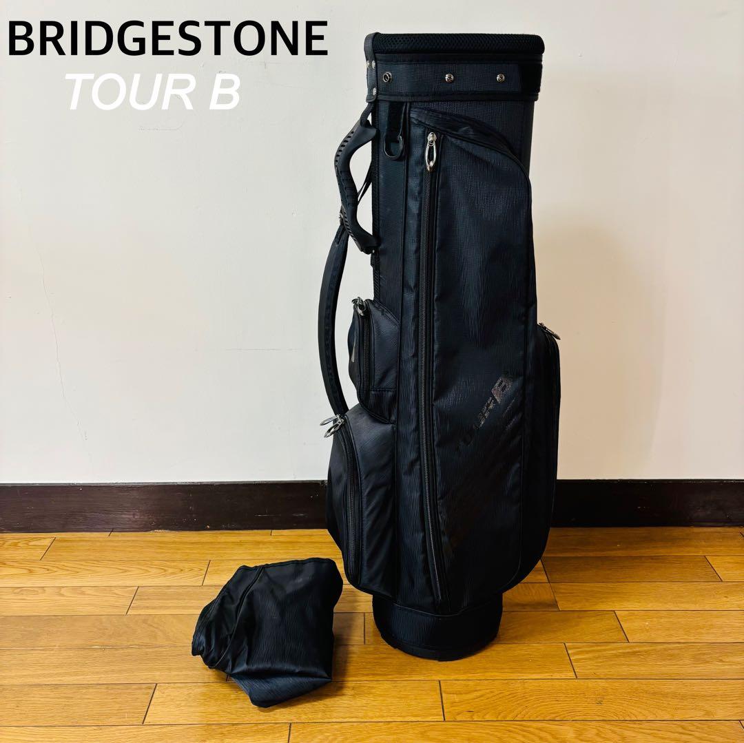 ほぼ未使用　BRIDGESTONE(ブリヂストン)キャディバッグ TOUR B