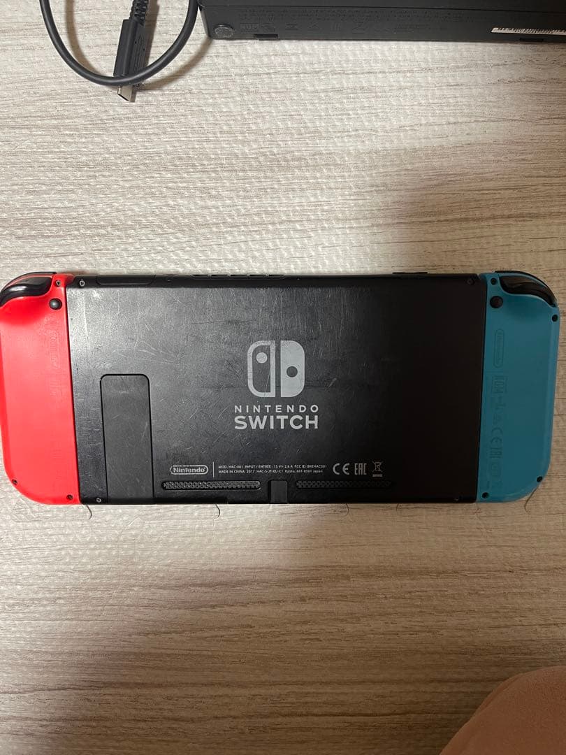 Nintendo Switch 本体 赤/青 Joy-Con 旧型