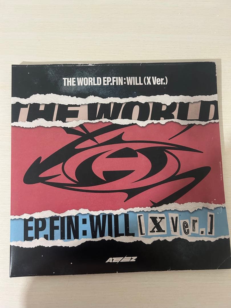 K-POP・アジア ATEEZ - THE WORLD EP.FIN : WILL (X Ver.)