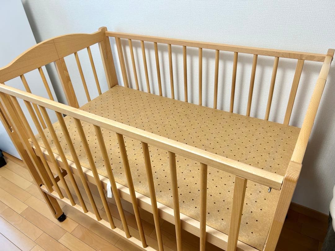 【直接引き渡し】石崎家具スリーピー　『ワンタッチハイベッド パル』 収納棚付き