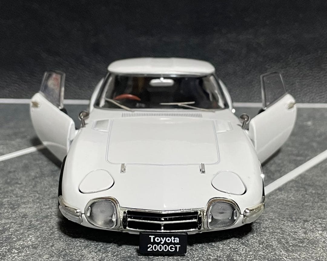 1/24 アシェット 国産名車 TOYOTA 2000GT 改 カスタム