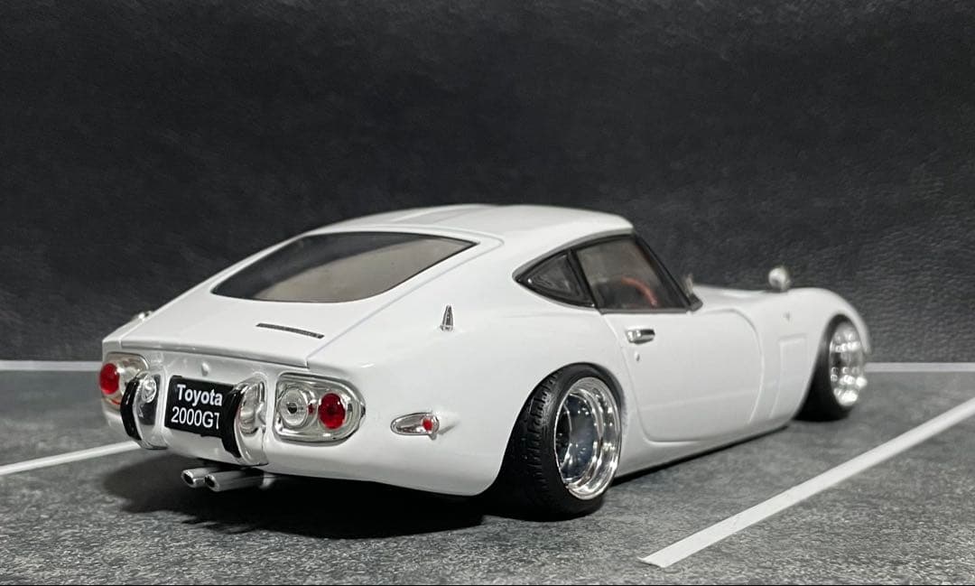 1/24 アシェット 国産名車 TOYOTA 2000GT 改 カスタム