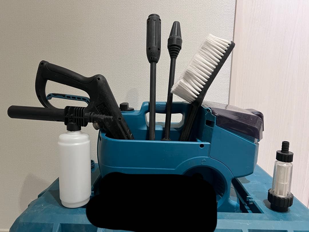 マキタ　充電式高圧洗浄機　MHW080DZK