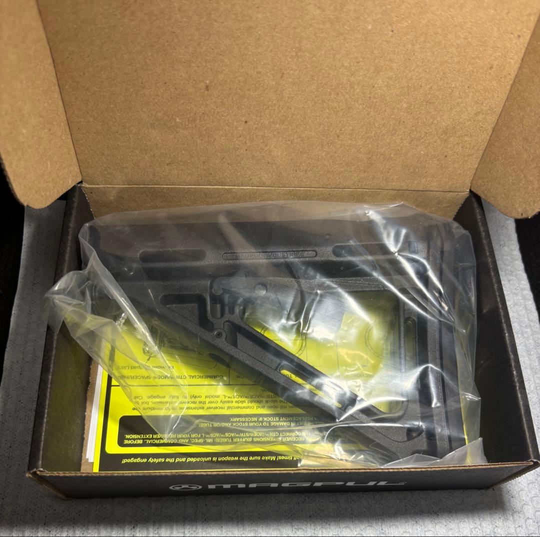 MAGPUL MOE STOCK AR15/M16 CARBINE実物