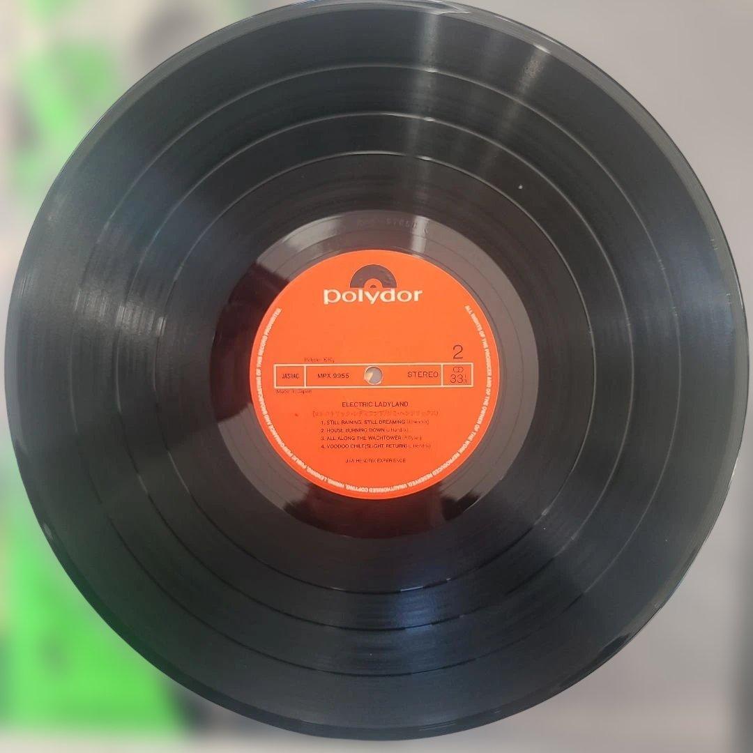 ★帯付ヌードジャケ★『エレクトリック・レディ・ランド』ジミ・ヘンドリックス