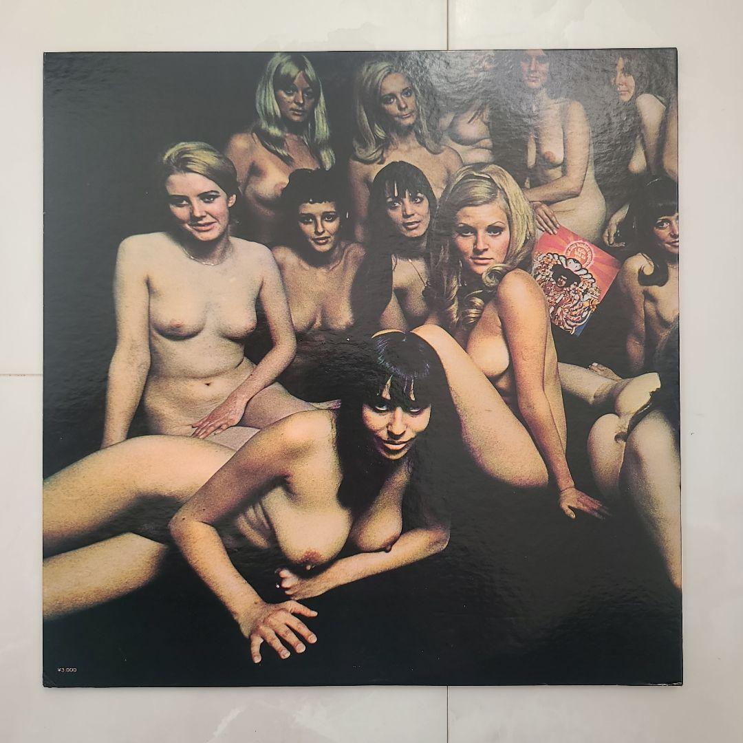 ★帯付ヌードジャケ★『エレクトリック・レディ・ランド』ジミ・ヘンドリックス