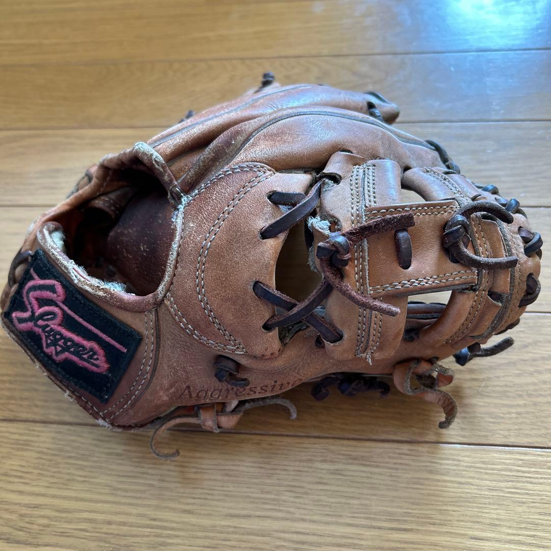 久保田スラッガー　硬式内野手用グラブ