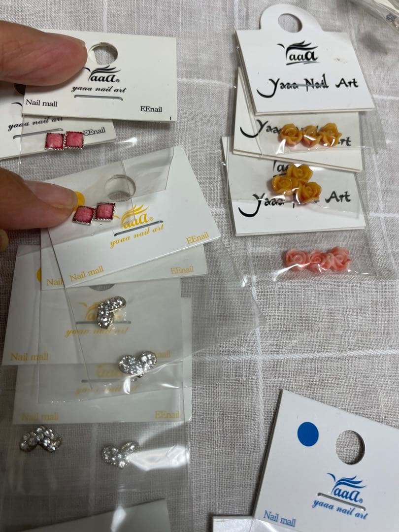 ネイルアート　デザインストーン　まとめ売り